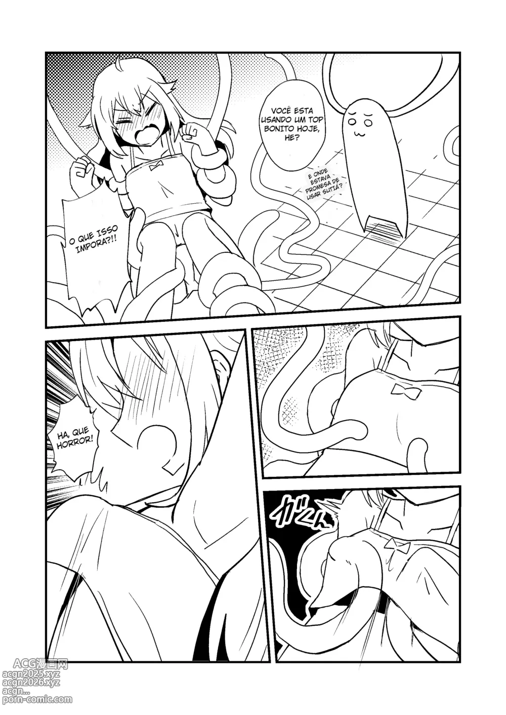 Page 9 of doujinshi Shikanoko Shikoshiko Ude Panpan