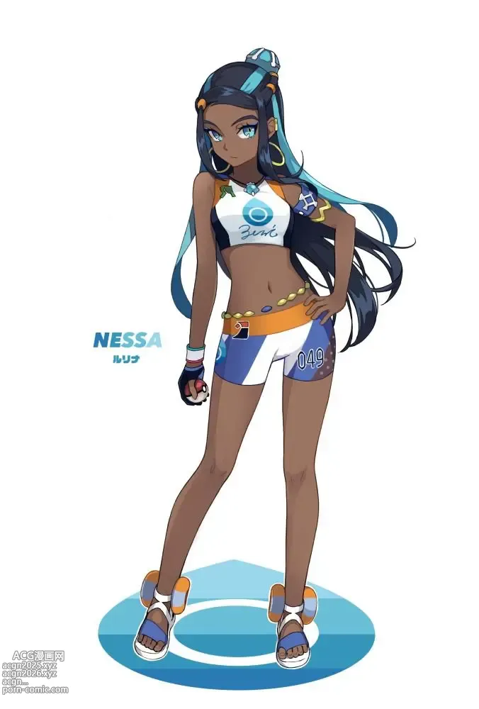 Page 1 of imageset Nessa