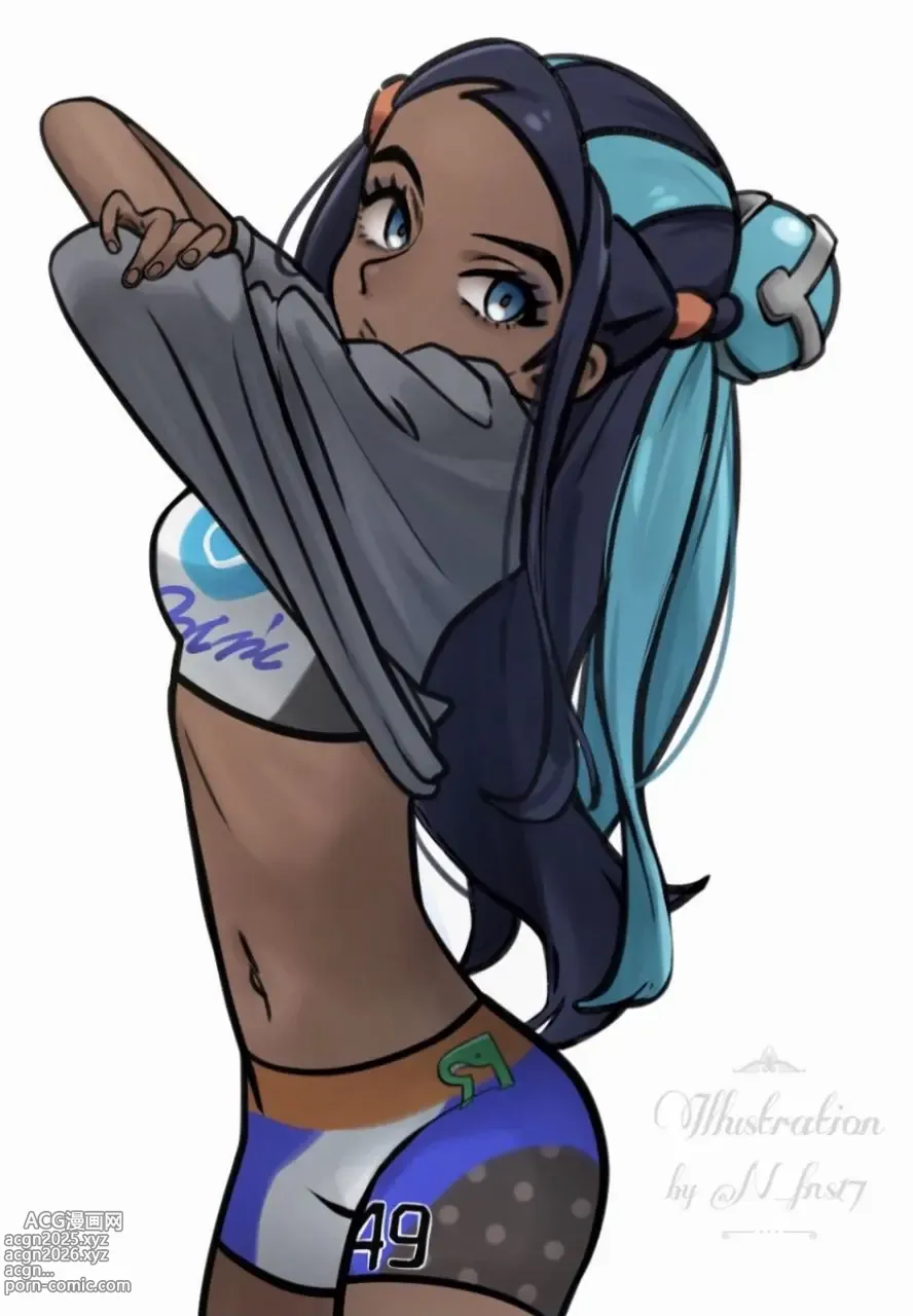 Page 105 of imageset Nessa