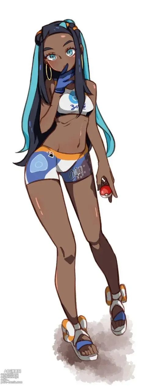 Page 107 of imageset Nessa