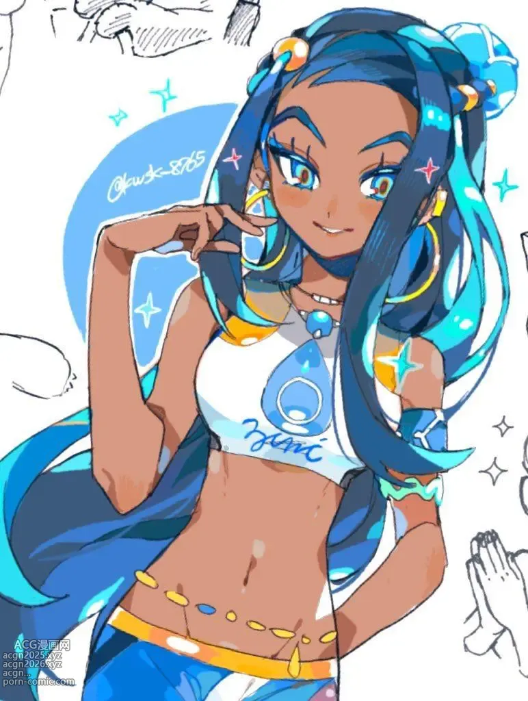 Page 121 of imageset Nessa