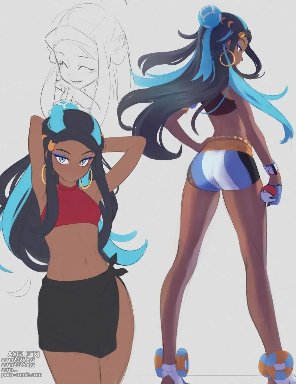 Page 125 of imageset Nessa