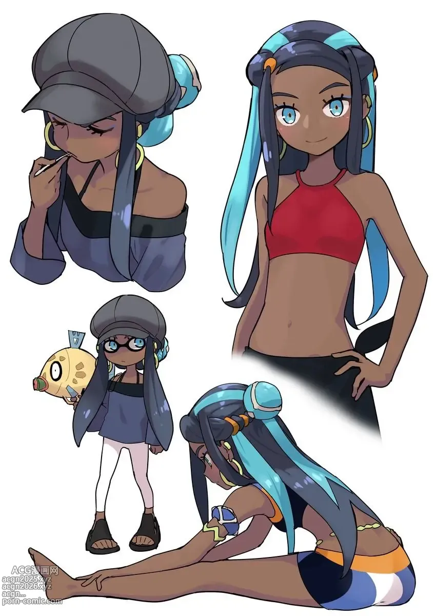 Page 133 of imageset Nessa