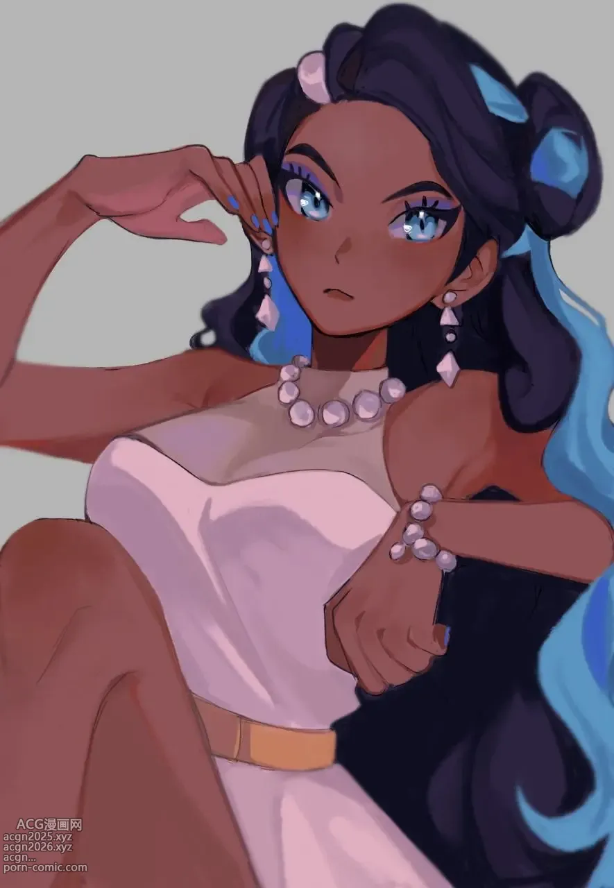 Page 166 of imageset Nessa