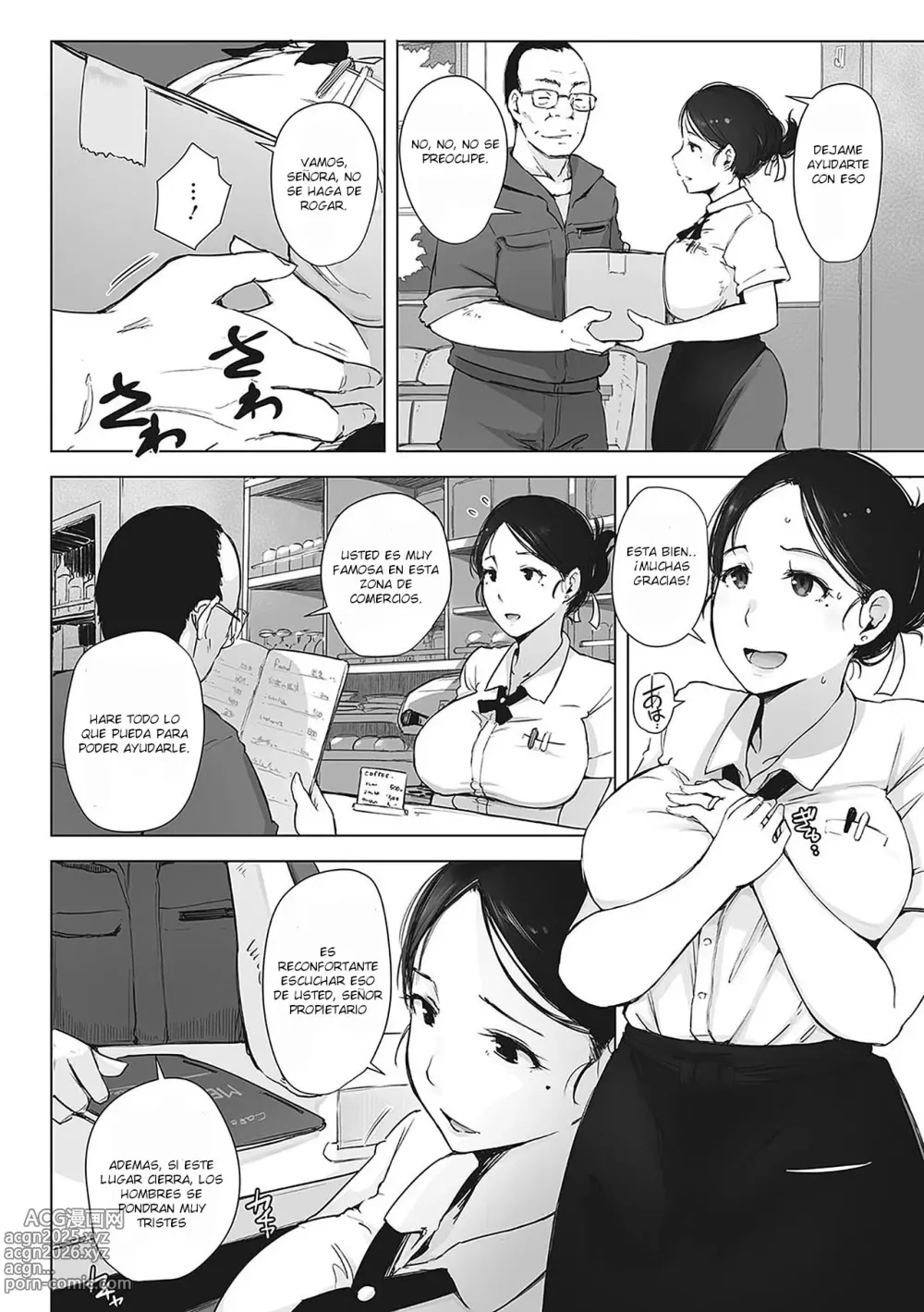 Page 2 of manga La cafeteria de la esposa infiel (decensored)