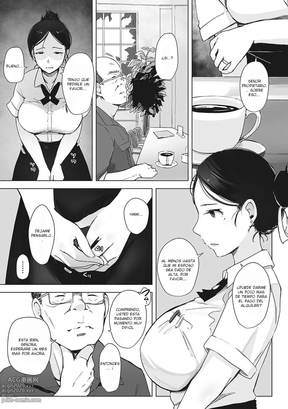 Page 3 of manga La cafeteria de la esposa infiel (decensored)