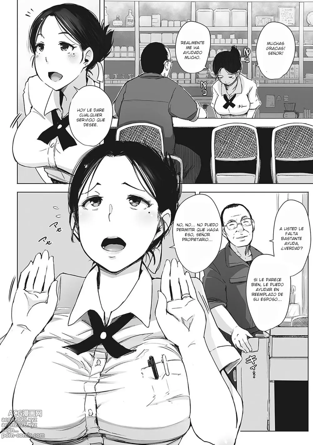 Page 4 of manga La cafeteria de la esposa infiel (decensored)