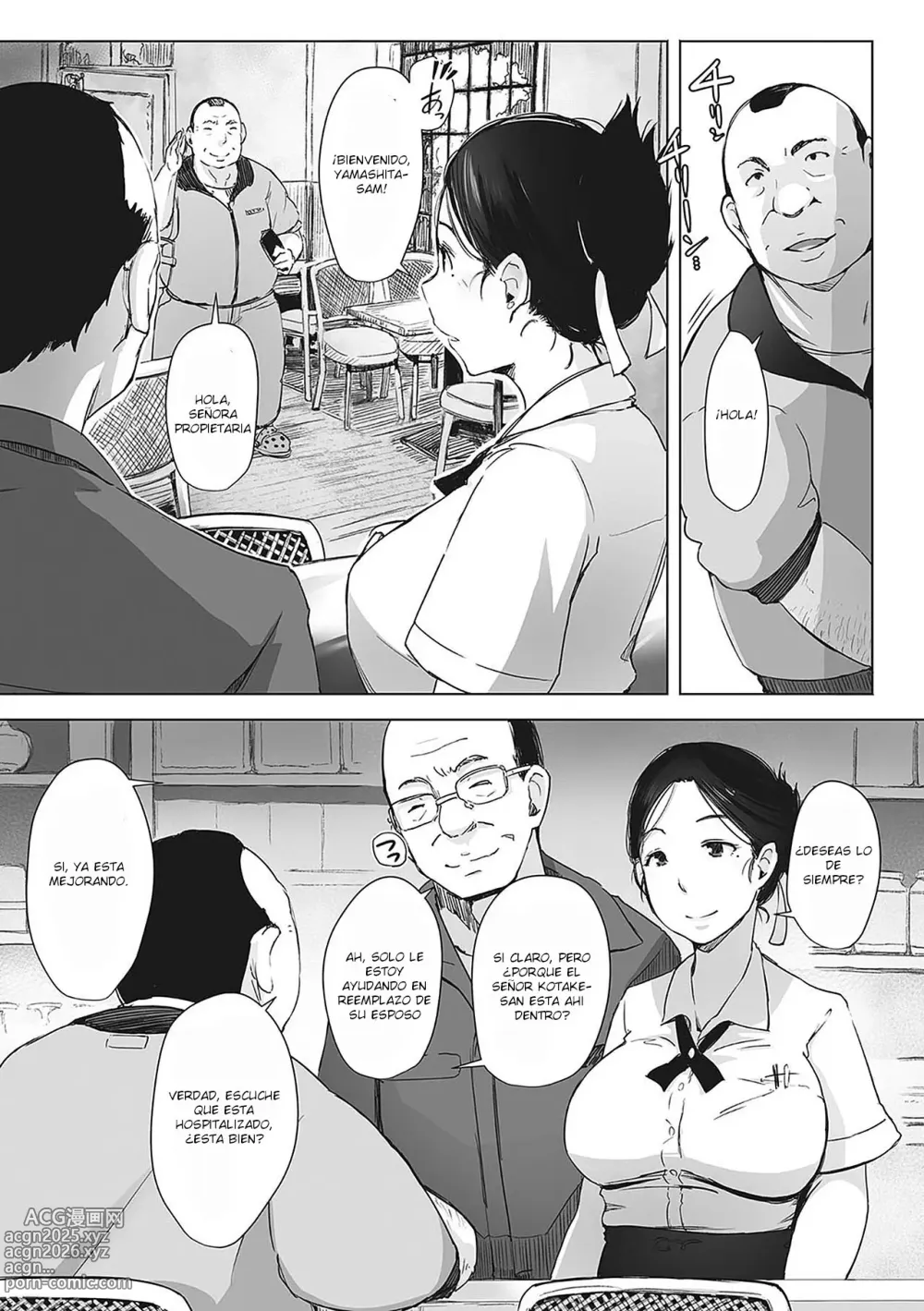 Page 5 of manga La cafeteria de la esposa infiel (decensored)