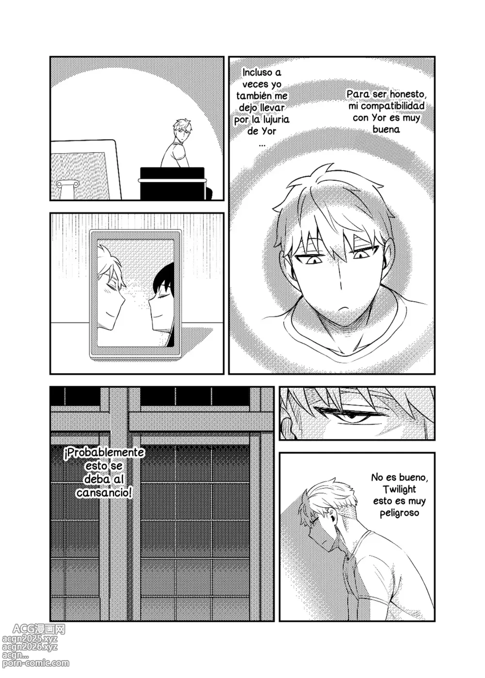 Page 28 of doujinshi HONEY TRAP PART 1