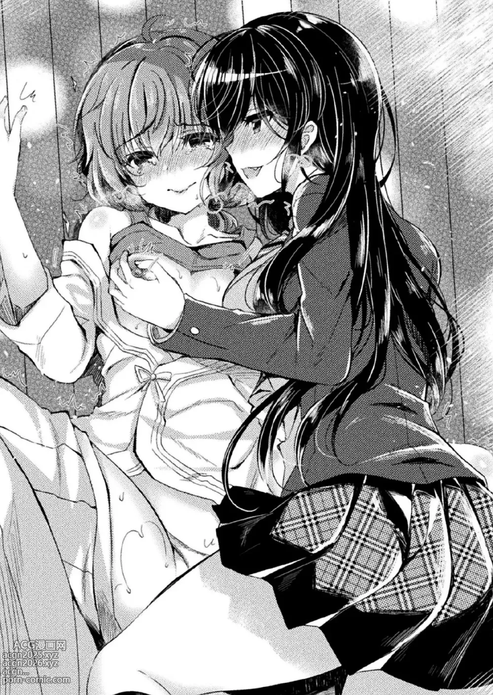 Page 46 of doujinshi 百合爱奴隶 通往爱的距离