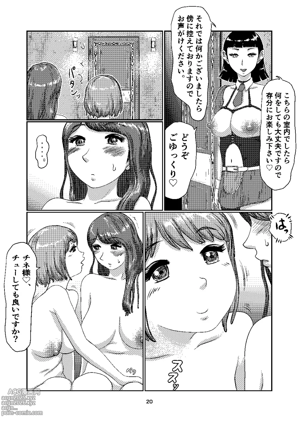 Page 20 of doujinshi Fs club