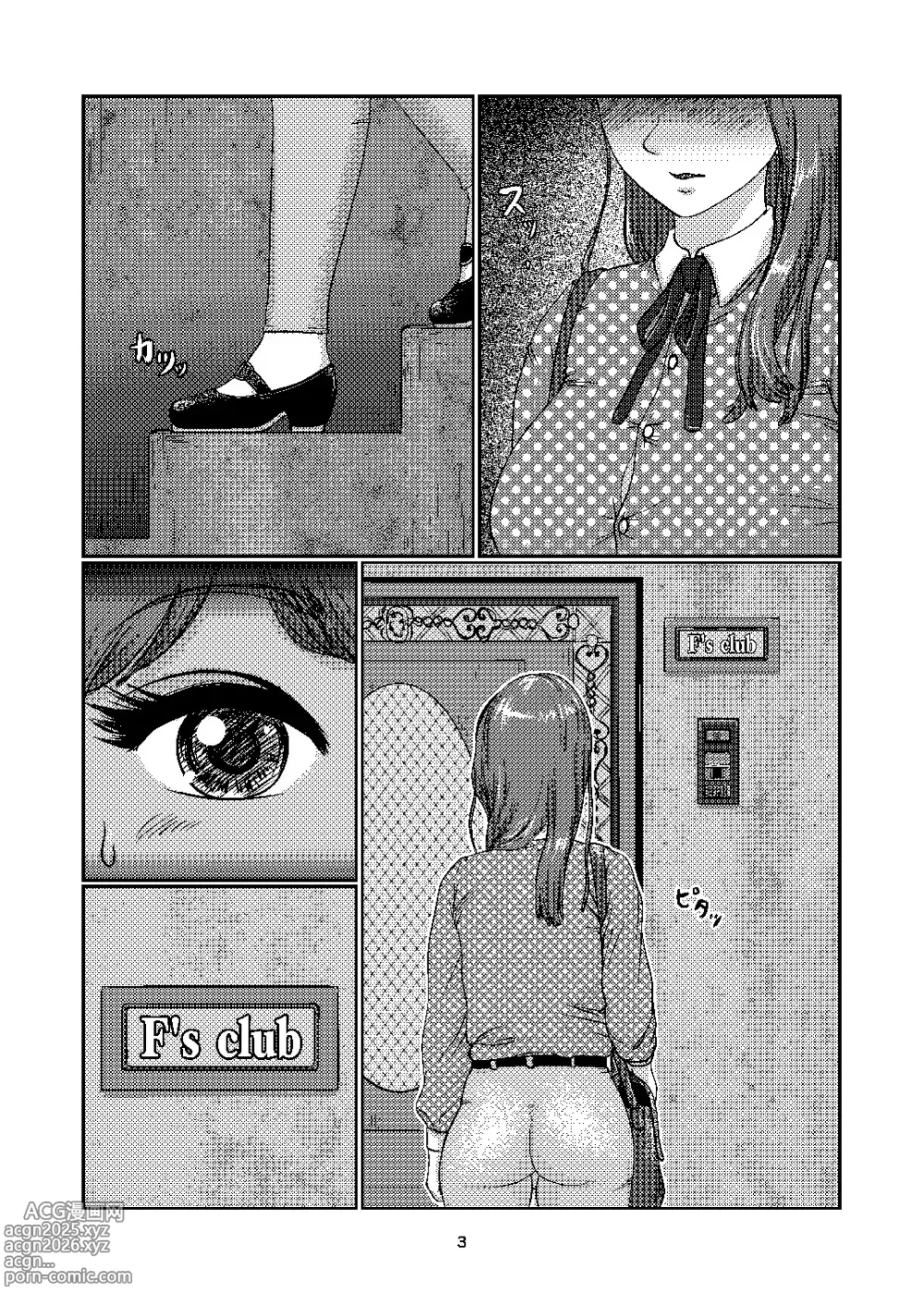 Page 3 of doujinshi Fs club