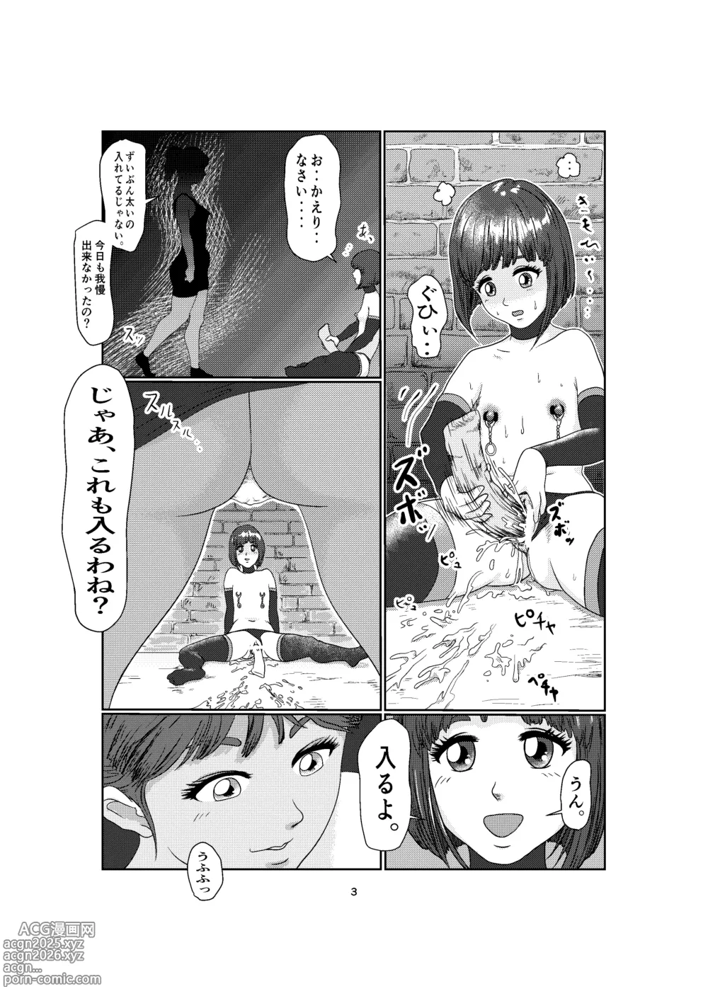 Page 3 of doujinshi K2