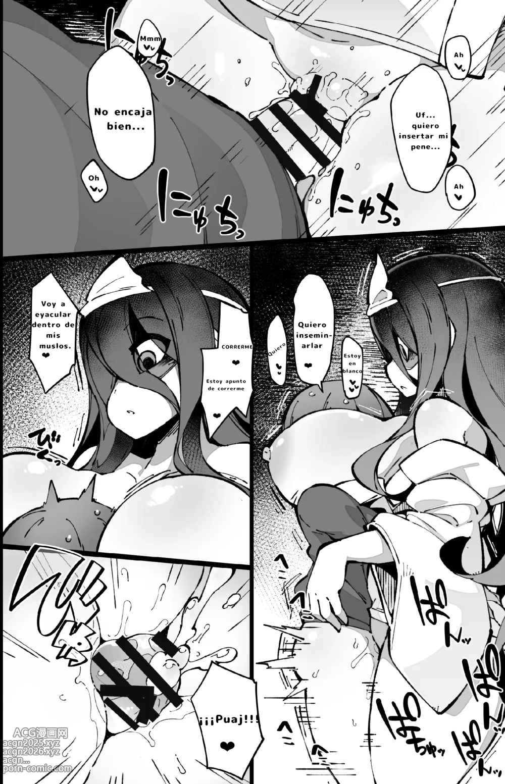 Page 10 of doujinshi Cuentos Extraños de mi Pueblo ~Edición Fantasma~