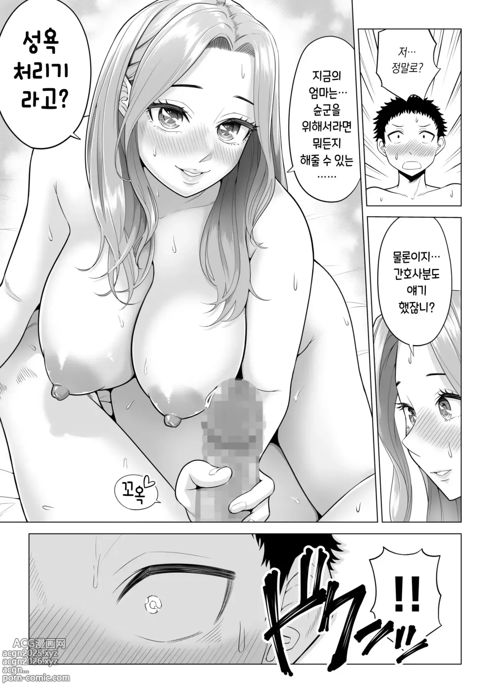 Page 26 of doujinshi 이유가 있어, 엄마가 성욕처리기가 되었습니다.