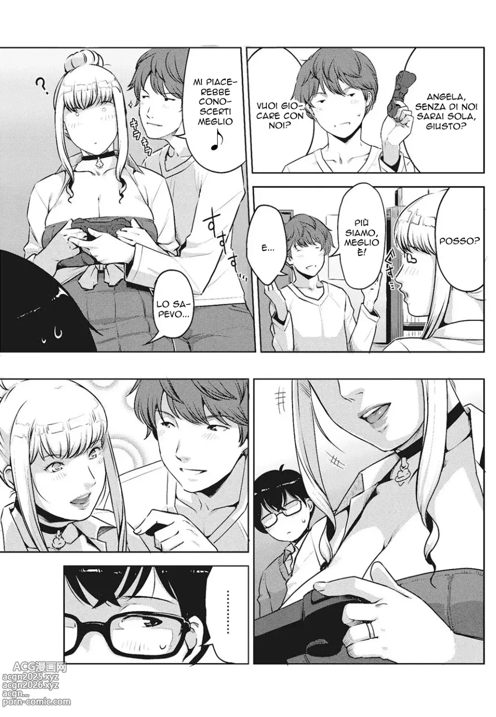 Page 36 of manga Una Nuova Mamma