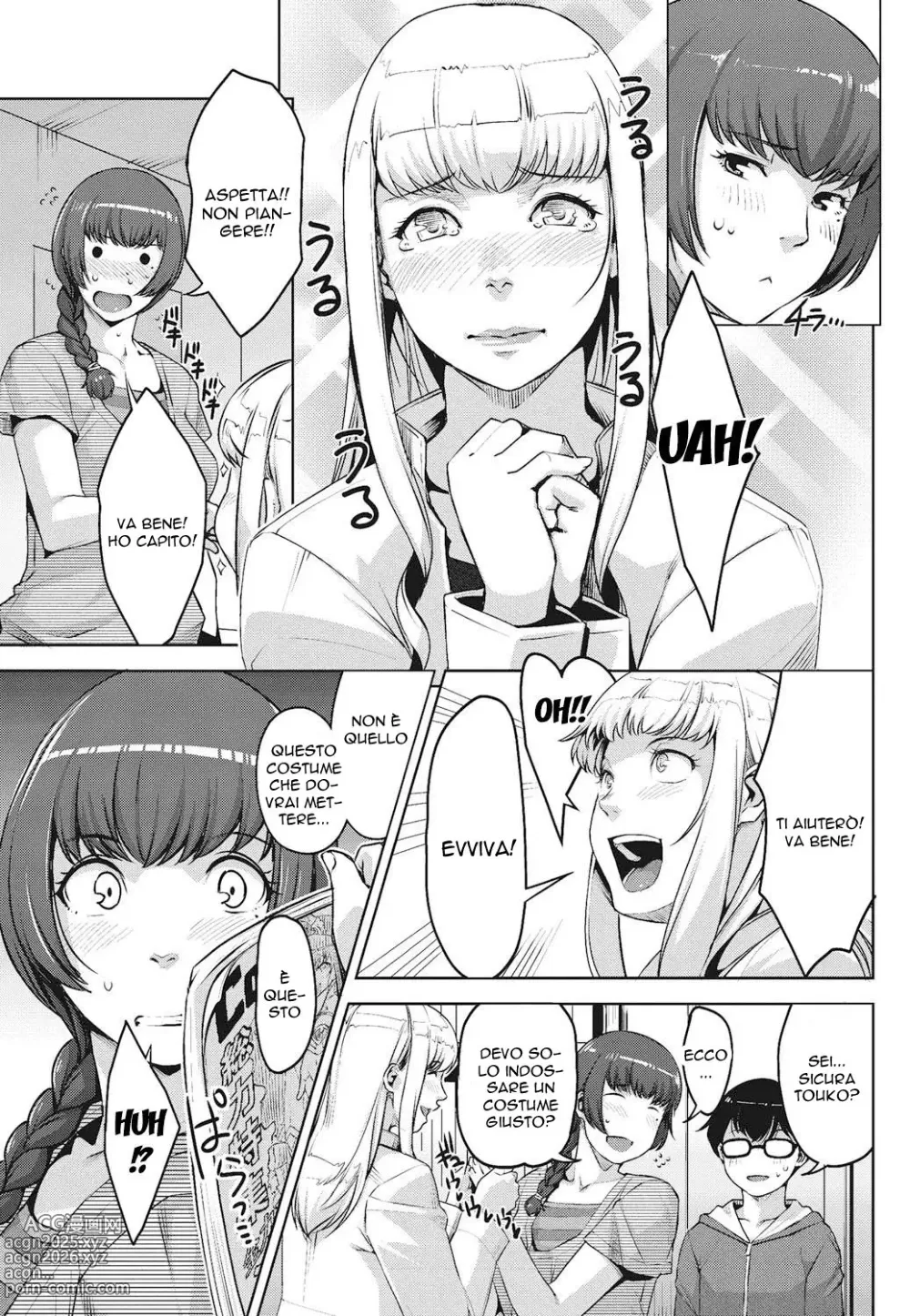 Page 54 of manga Una Nuova Mamma