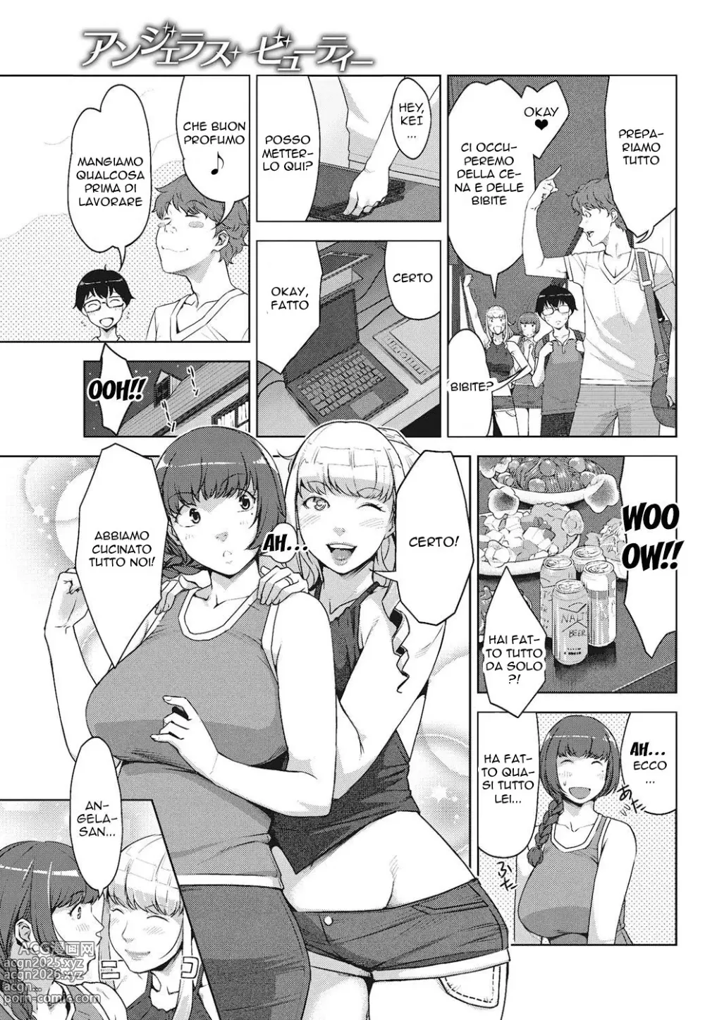 Page 76 of manga Una Nuova Mamma