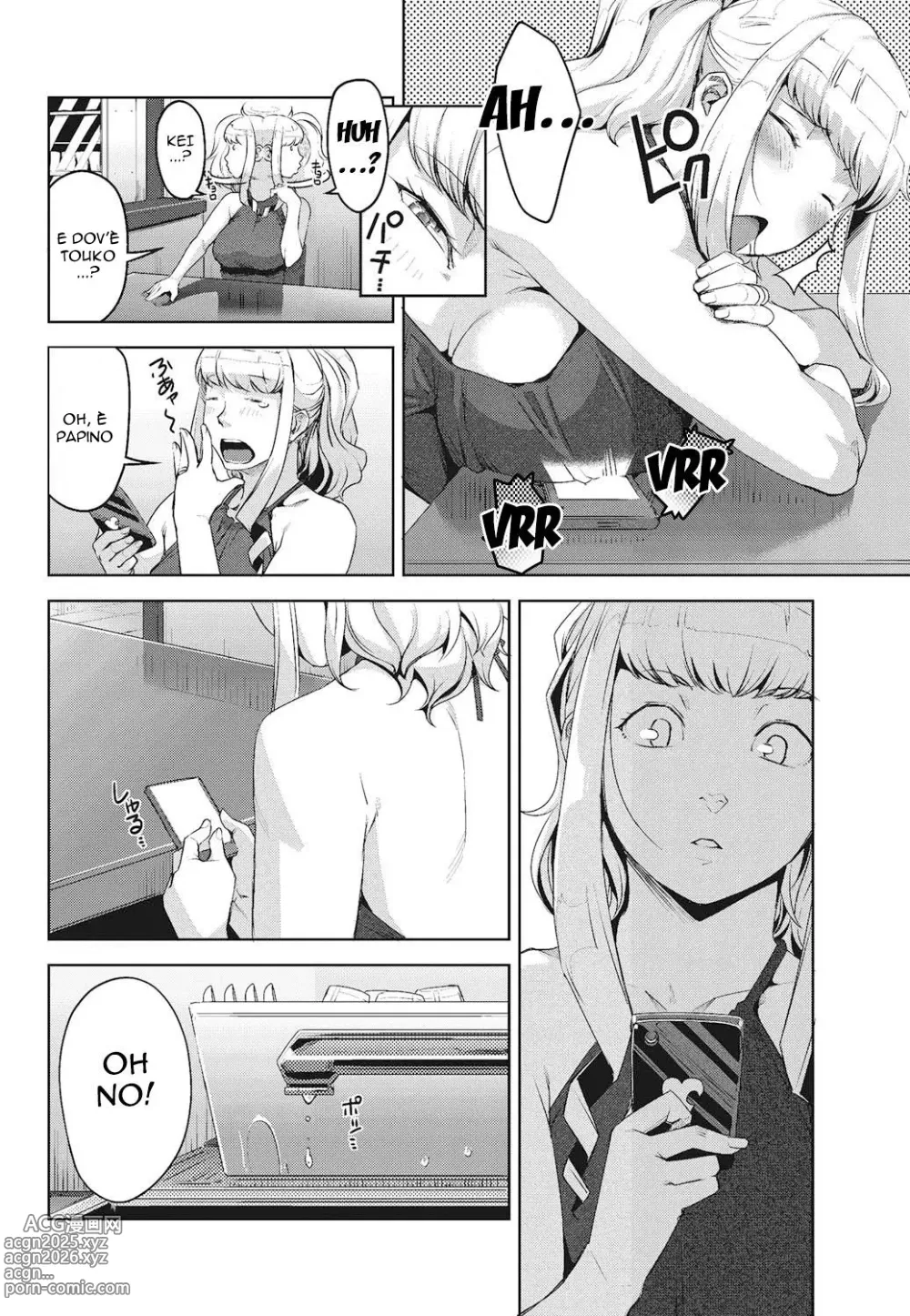 Page 87 of manga Una Nuova Mamma