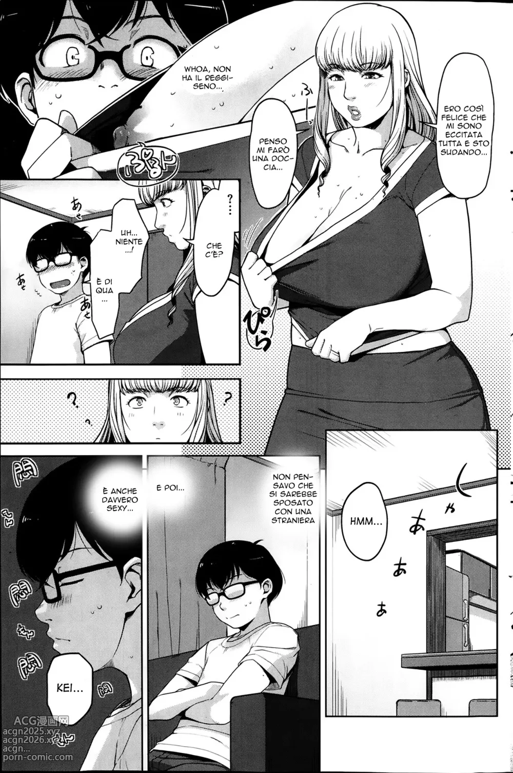 Page 10 of manga Una Nuova Mamma