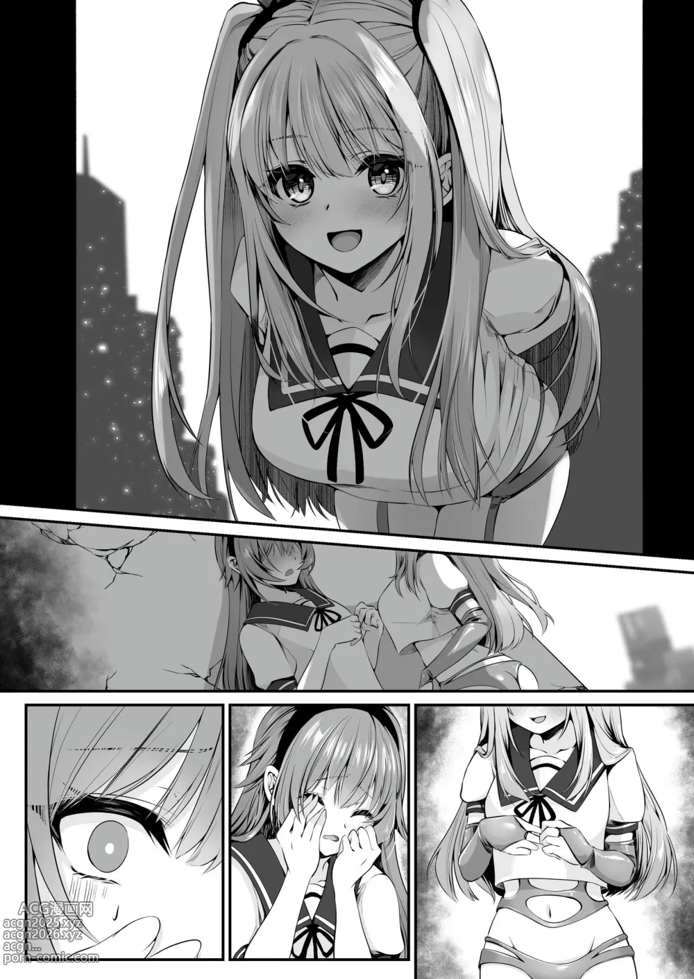 Page 117 of doujinshi Mahou Shoujo Saint Lily ~Ai to Seigi no Heroine ga Teki Kanbu ni Sennou Choukyou sare Kairaku ni Ochiru made~