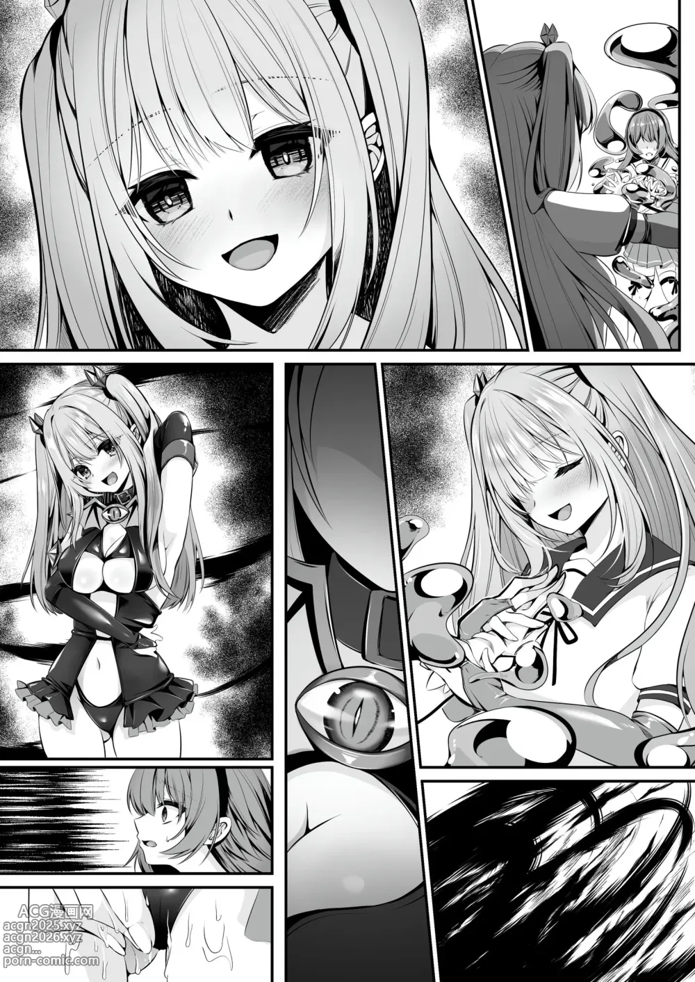 Page 123 of doujinshi Mahou Shoujo Saint Lily ~Ai to Seigi no Heroine ga Teki Kanbu ni Sennou Choukyou sare Kairaku ni Ochiru made~