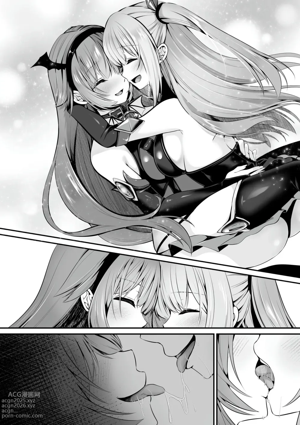 Page 129 of doujinshi Mahou Shoujo Saint Lily ~Ai to Seigi no Heroine ga Teki Kanbu ni Sennou Choukyou sare Kairaku ni Ochiru made~