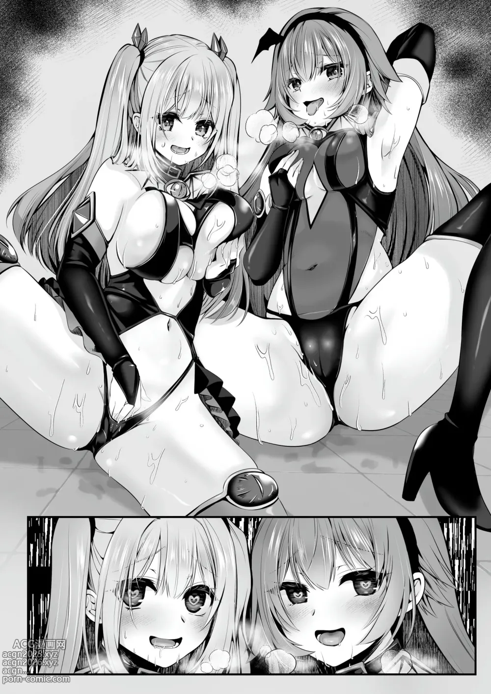 Page 131 of doujinshi Mahou Shoujo Saint Lily ~Ai to Seigi no Heroine ga Teki Kanbu ni Sennou Choukyou sare Kairaku ni Ochiru made~