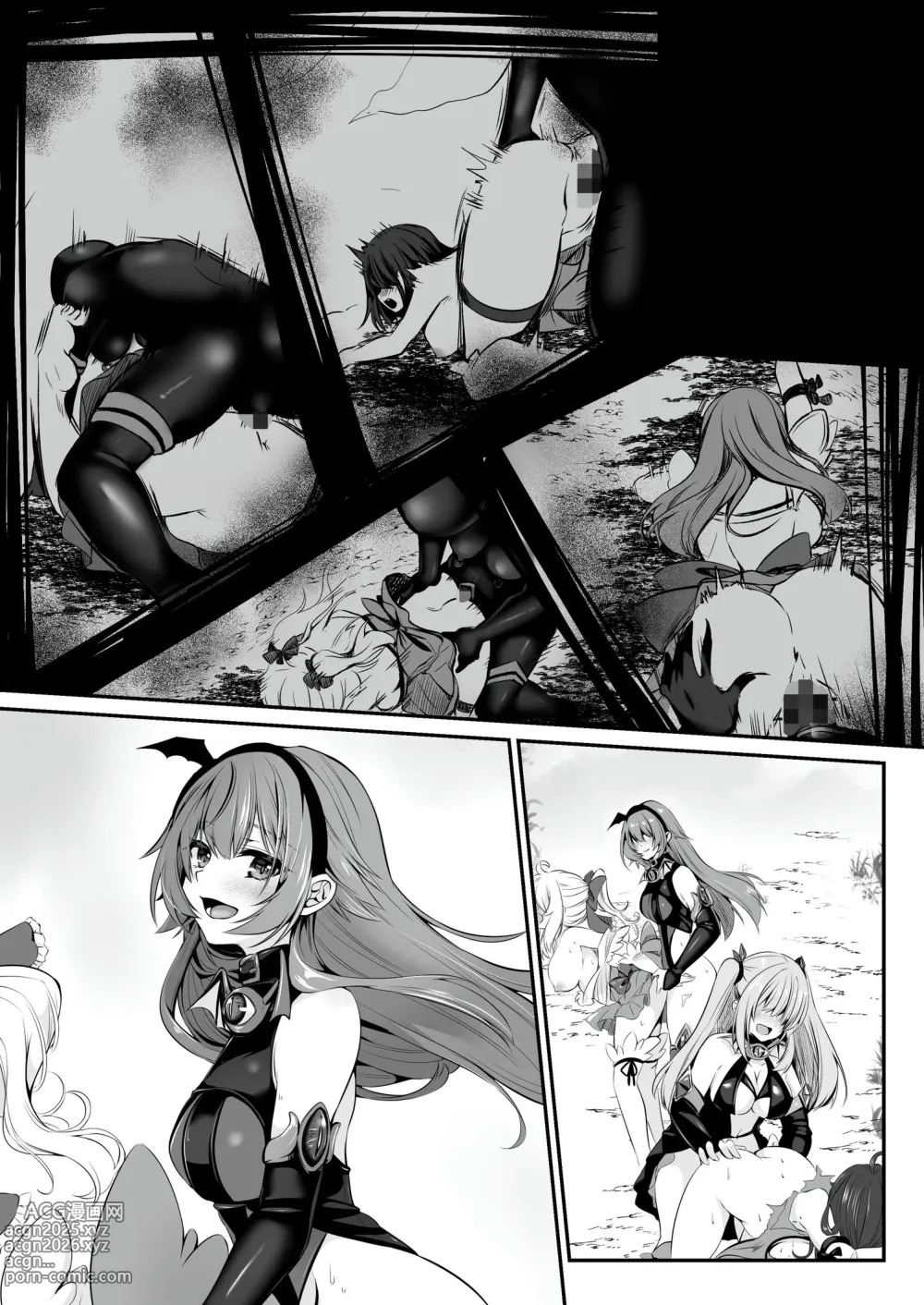 Page 133 of doujinshi Mahou Shoujo Saint Lily ~Ai to Seigi no Heroine ga Teki Kanbu ni Sennou Choukyou sare Kairaku ni Ochiru made~