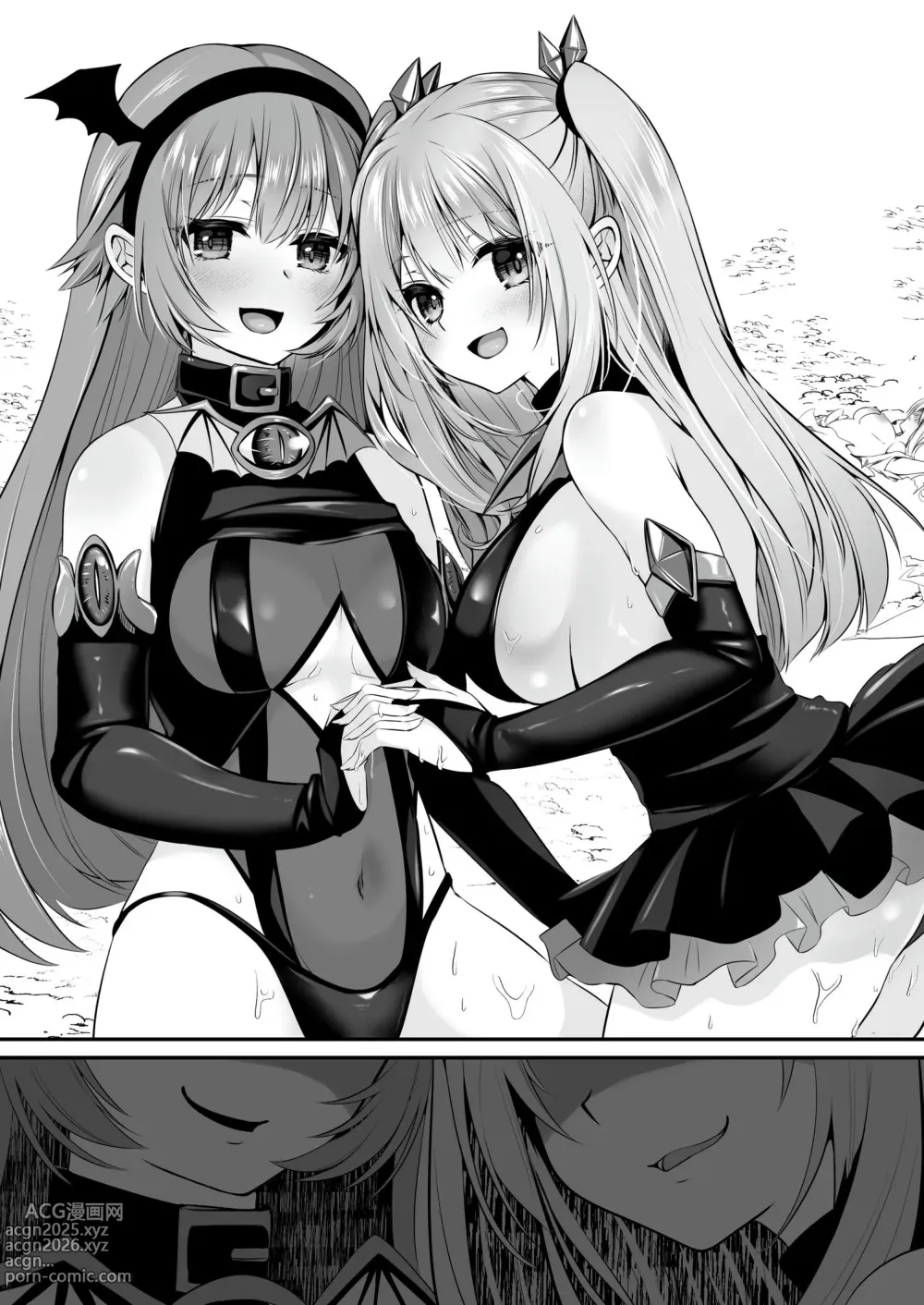 Page 134 of doujinshi Mahou Shoujo Saint Lily ~Ai to Seigi no Heroine ga Teki Kanbu ni Sennou Choukyou sare Kairaku ni Ochiru made~