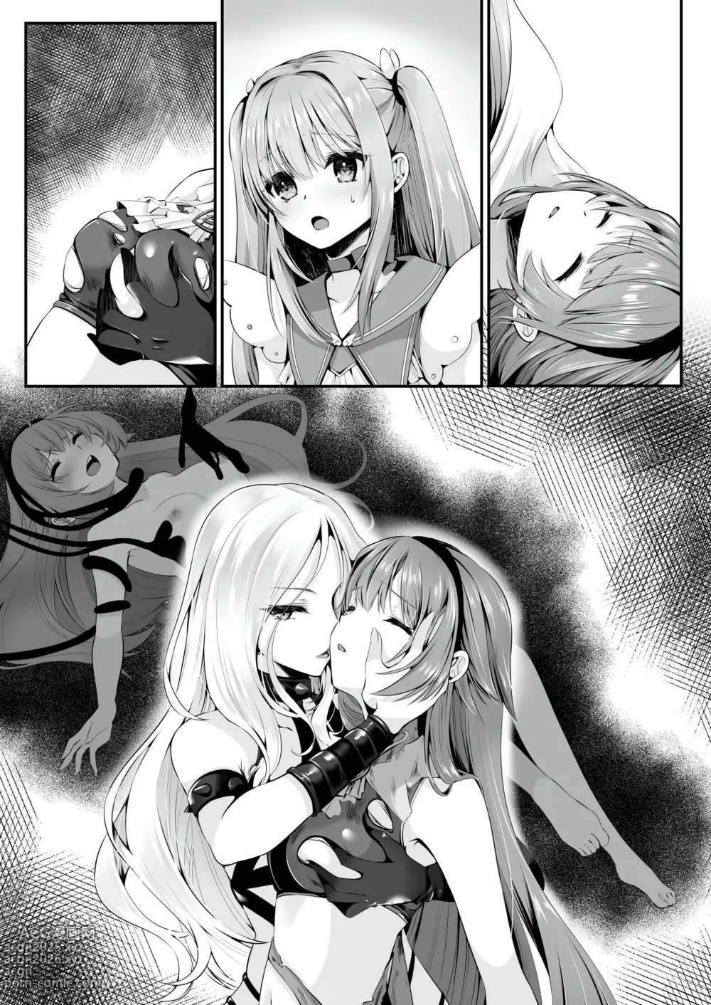 Page 85 of doujinshi Mahou Shoujo Saint Lily ~Ai to Seigi no Heroine ga Teki Kanbu ni Sennou Choukyou sare Kairaku ni Ochiru made~