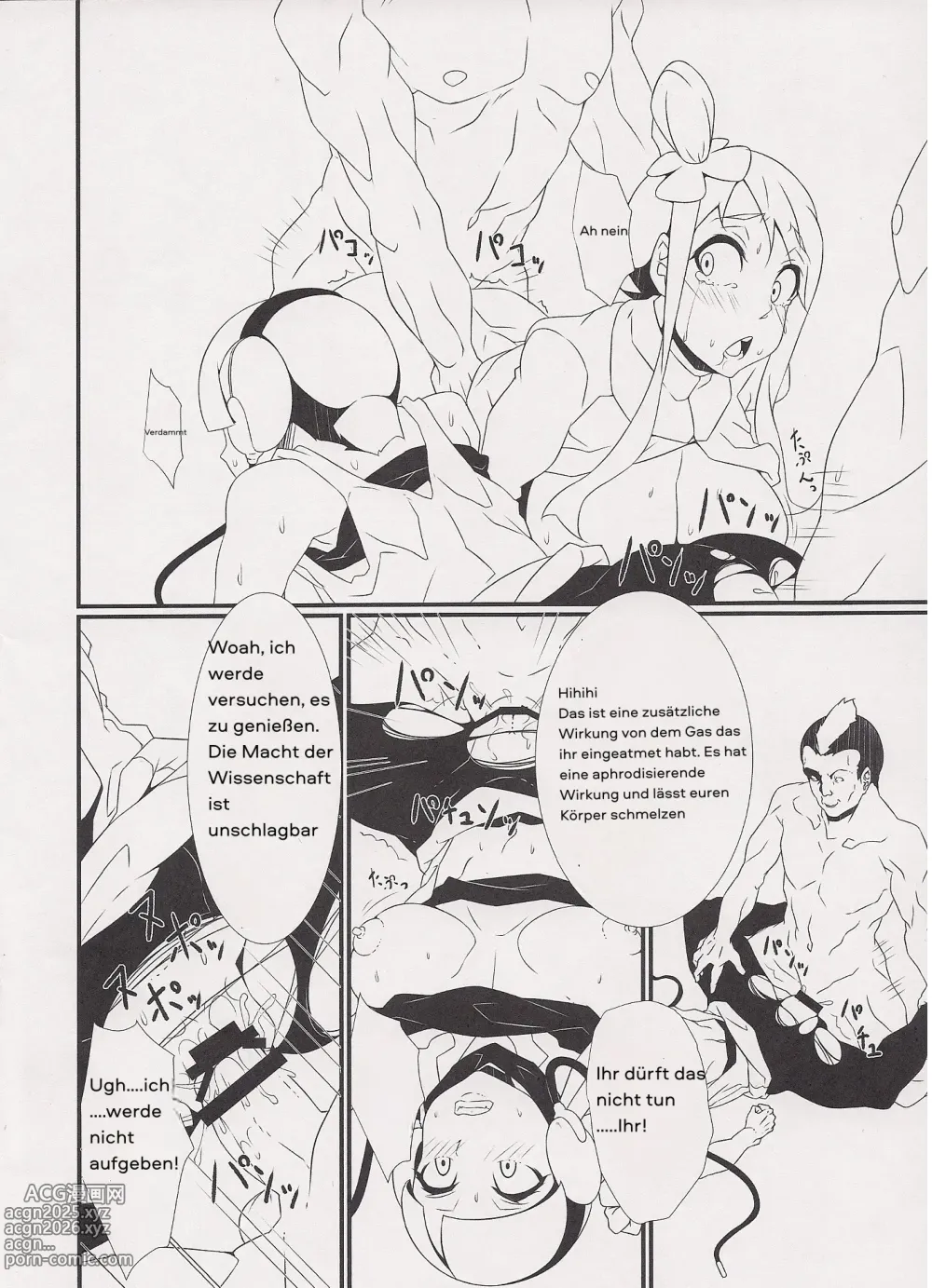 Page 11 of doujinshi Inpoke Kai