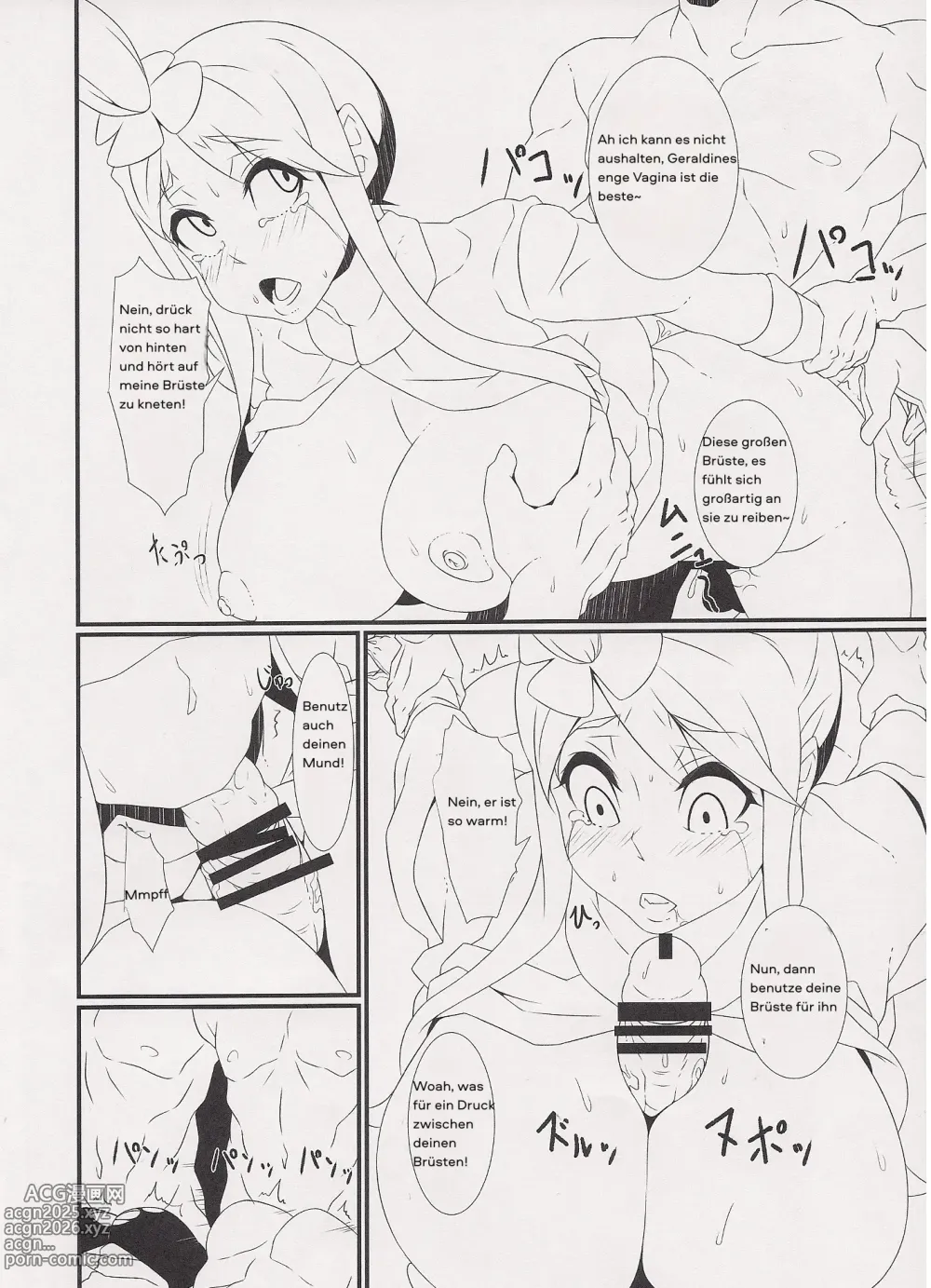 Page 13 of doujinshi Inpoke Kai