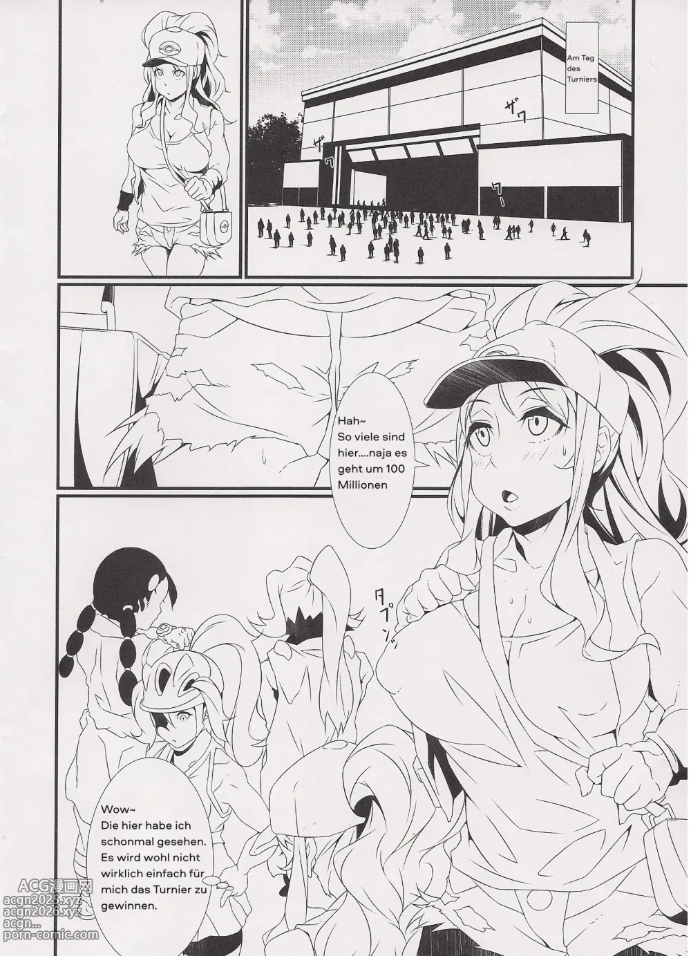 Page 3 of doujinshi Inpoke Kai