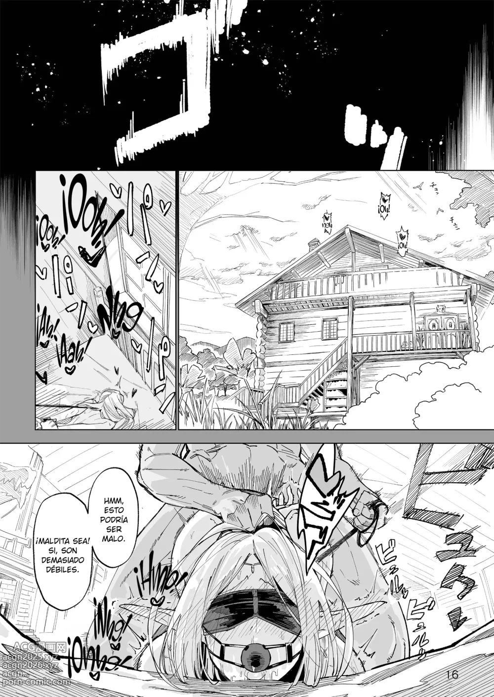 Page 15 of doujinshi Heroina de Otro Mundo