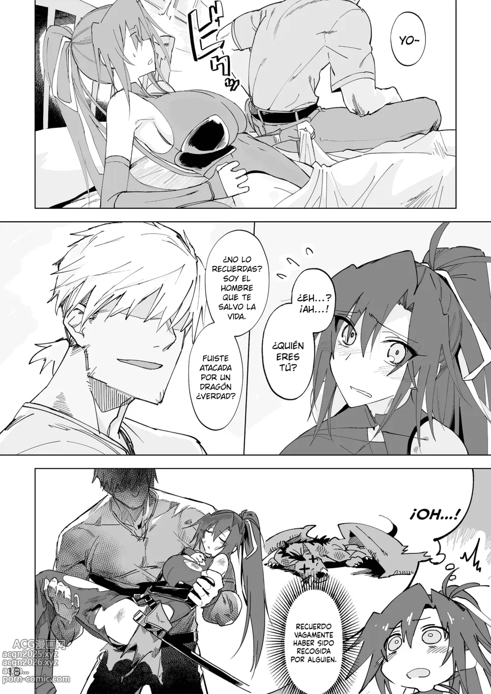 Page 17 of doujinshi Heroina de Otro Mundo