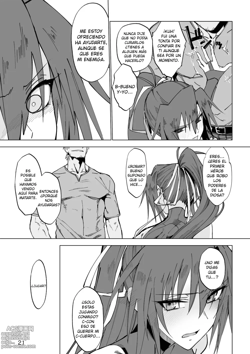 Page 20 of doujinshi Heroina de Otro Mundo