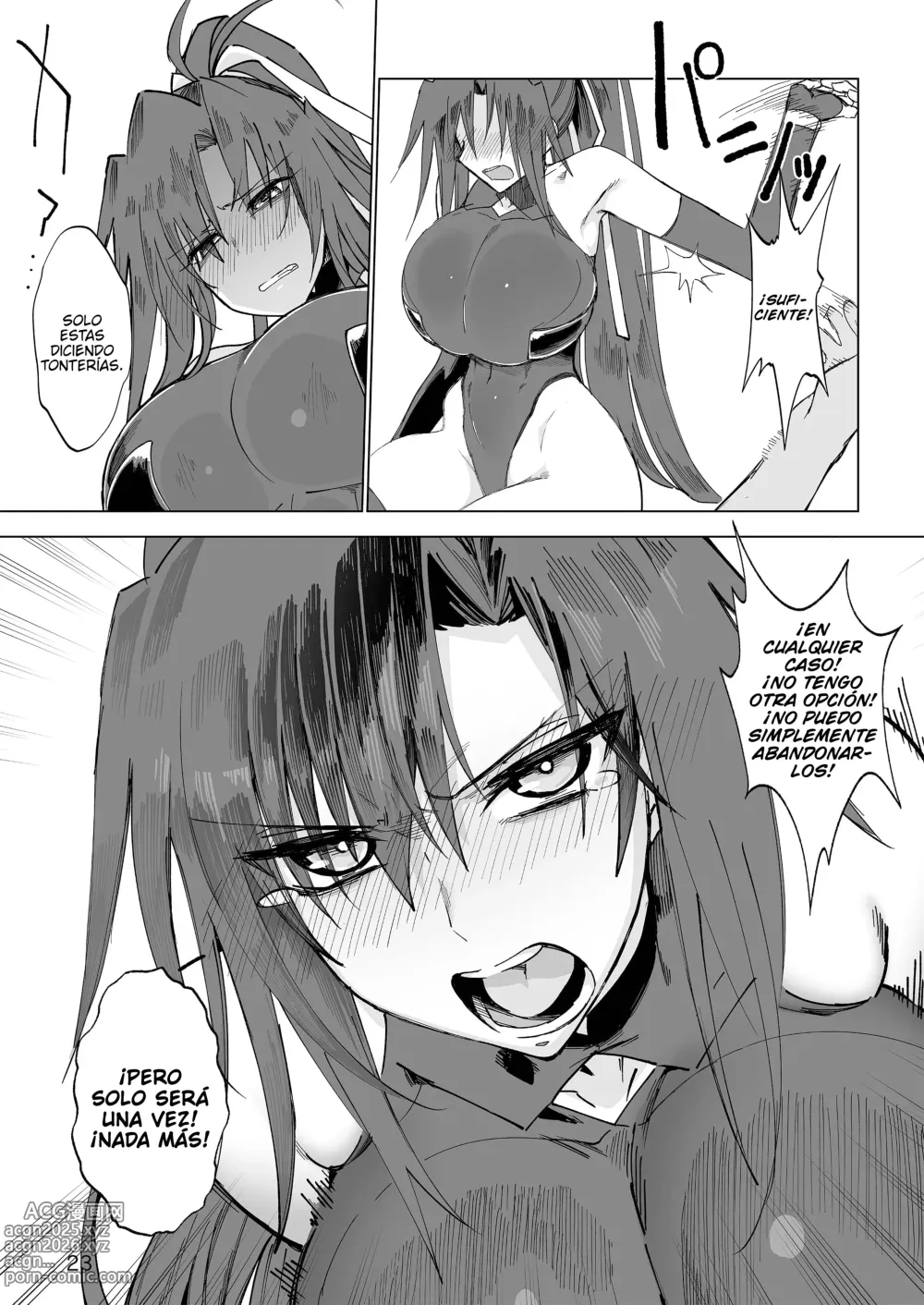 Page 22 of doujinshi Heroina de Otro Mundo