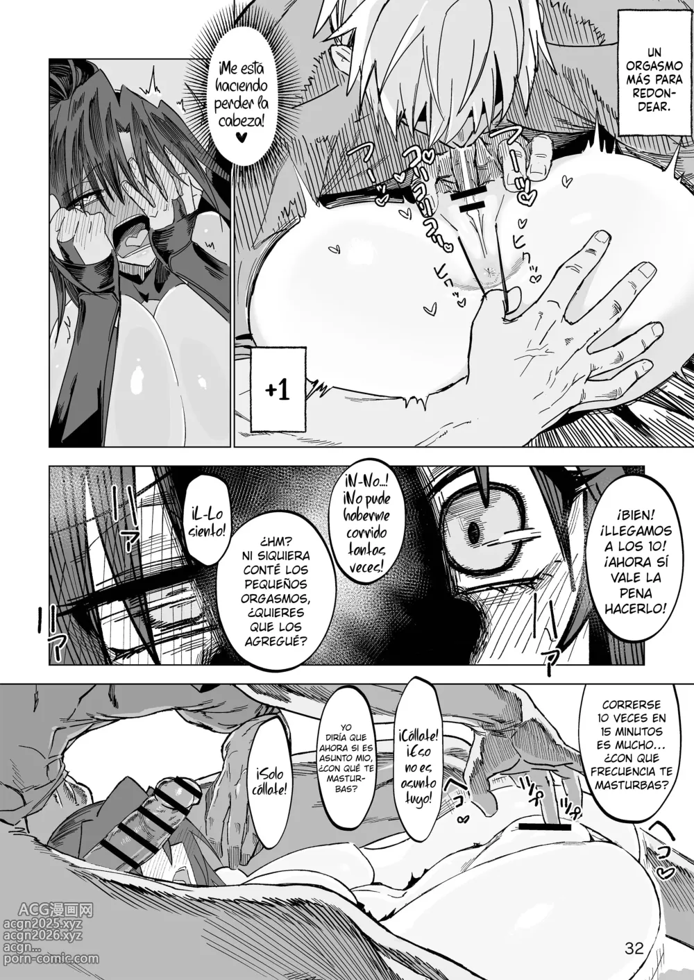 Page 31 of doujinshi Heroina de Otro Mundo