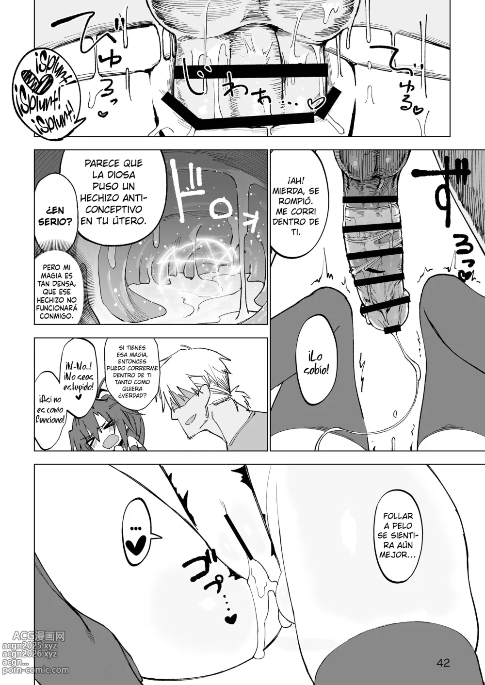 Page 41 of doujinshi Heroina de Otro Mundo