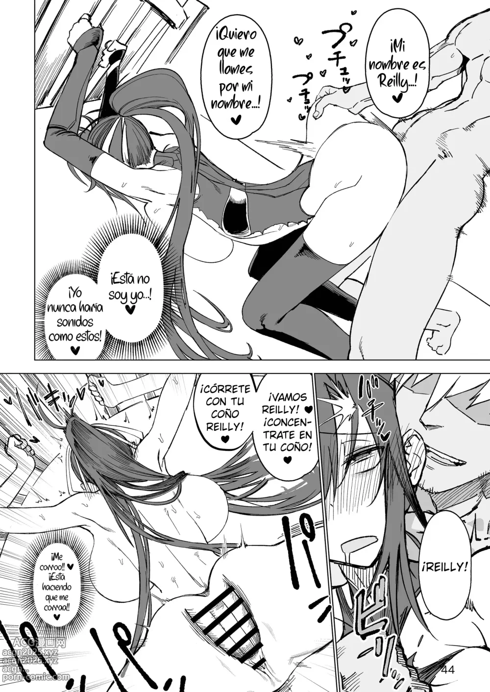 Page 43 of doujinshi Heroina de Otro Mundo