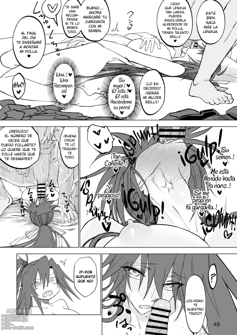 Page 47 of doujinshi Heroina de Otro Mundo