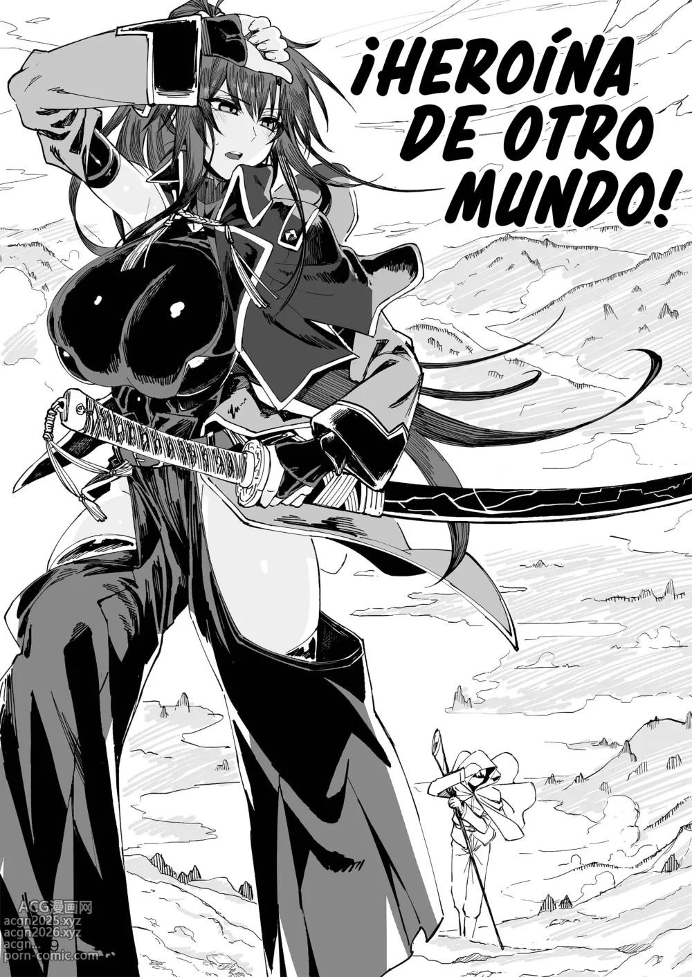 Page 8 of doujinshi Heroina de Otro Mundo