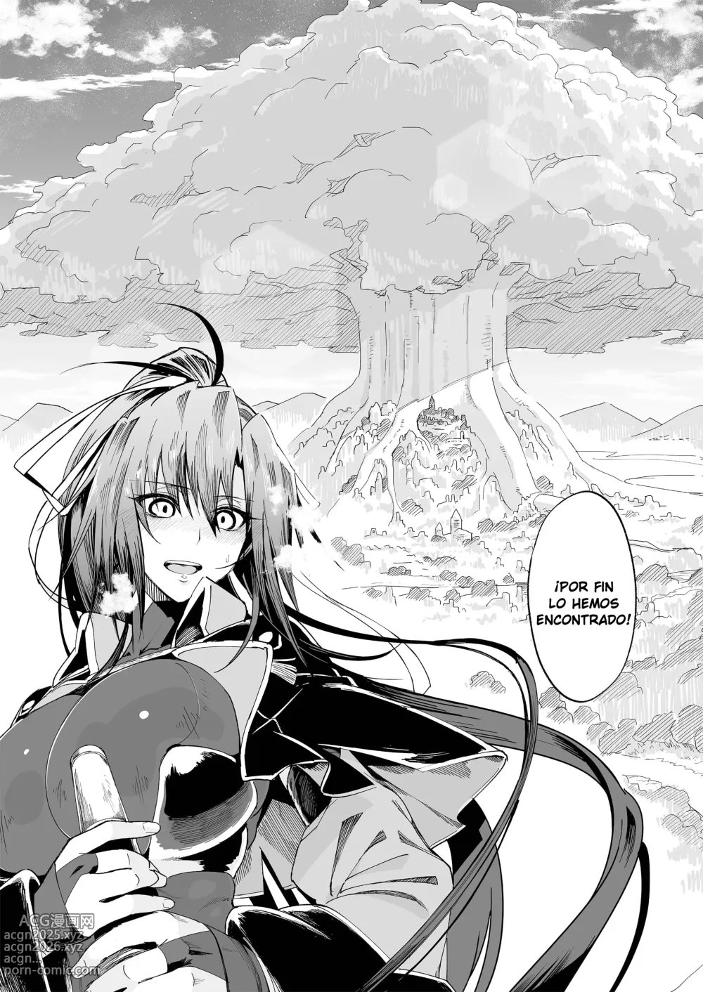 Page 10 of doujinshi Heroina de Otro Mundo