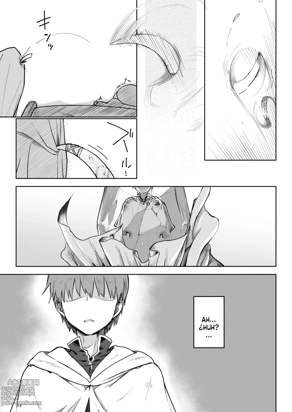 Page 12 of doujinshi Heroina de Otro Mundo 3