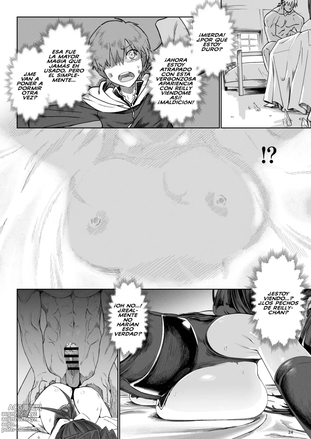 Page 23 of doujinshi Heroina de Otro Mundo 3