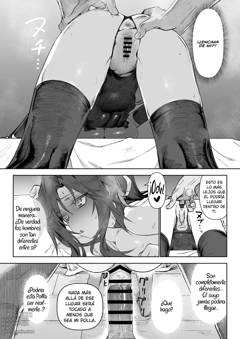 Page 24 of doujinshi Heroina de Otro Mundo 3