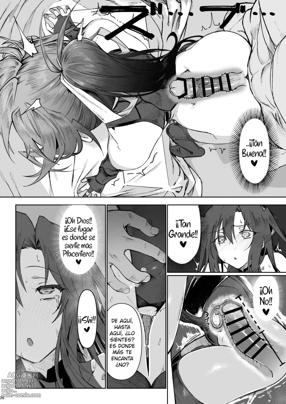 Page 25 of doujinshi Heroina de Otro Mundo 3