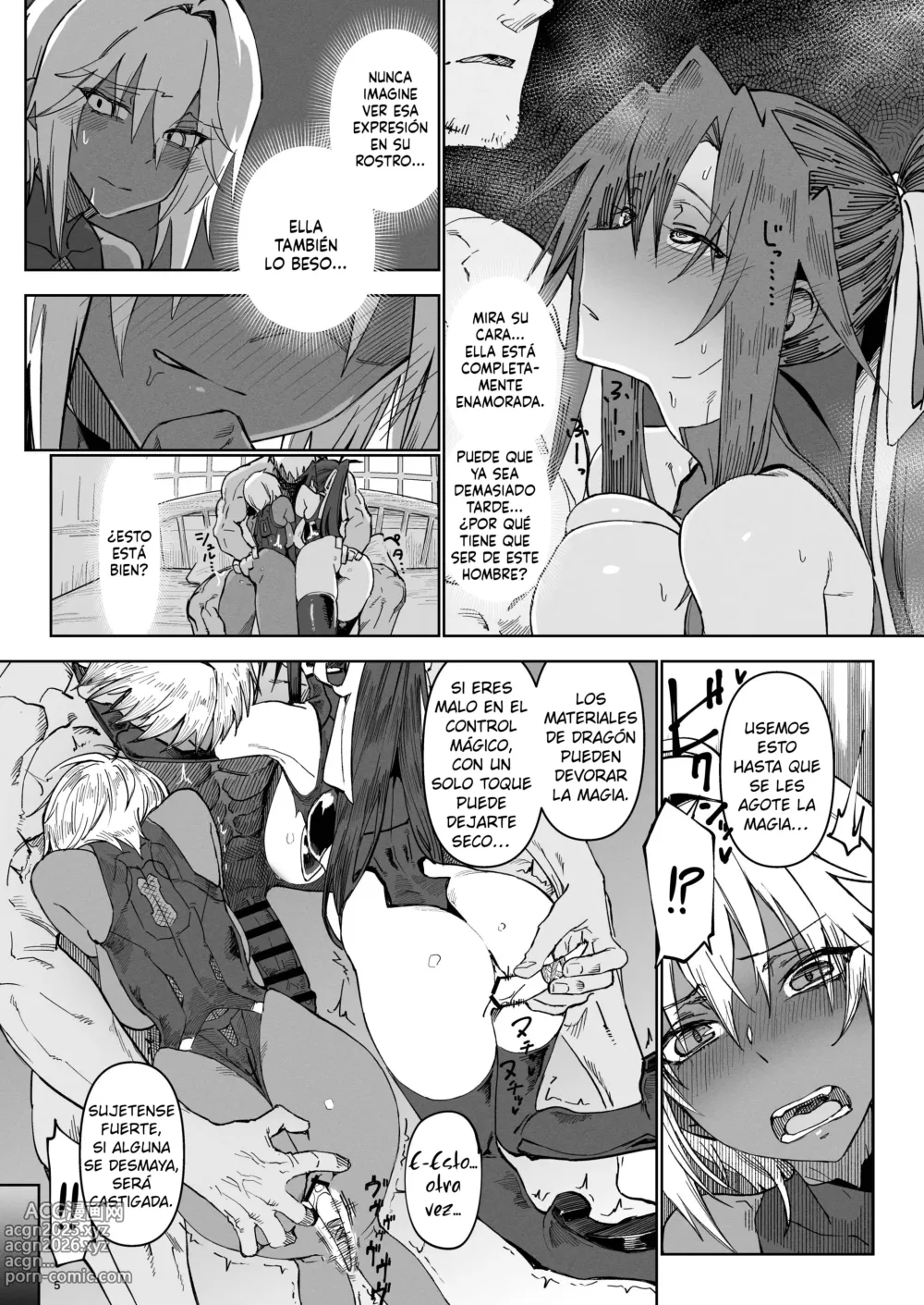 Page 4 of doujinshi Heroina de Otro Mundo 3