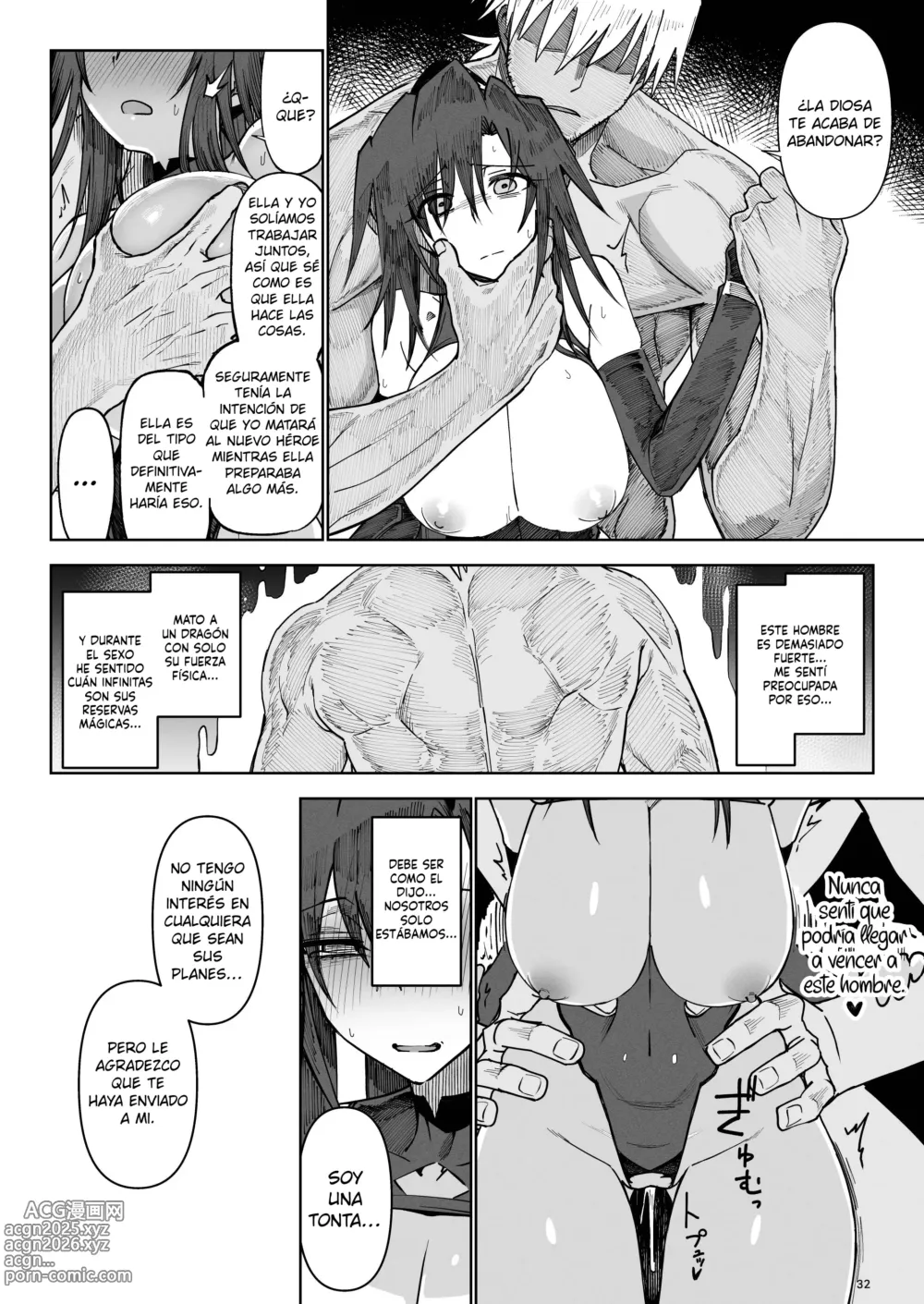 Page 31 of doujinshi Heroina de Otro Mundo 3